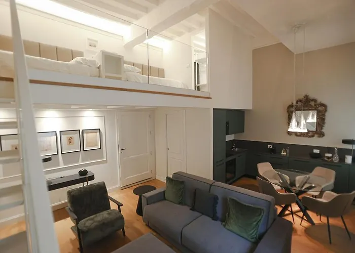 Bargello Nine Luxury Apartament Florencja